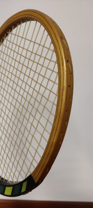 Raqueta tenis vintage Dunlop