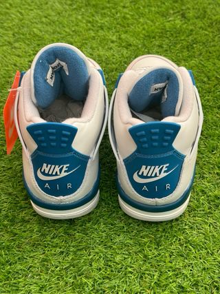 Jordan 4 Military Blue 36.5