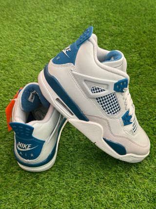 Jordan 4 Military Blue 36.5