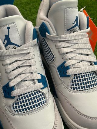 Jordan 4 Military Blue 36.5