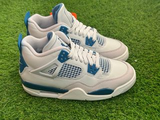 Jordan 4 Military Blue 36.5