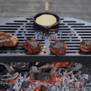 Barbacoa de carbón 80P