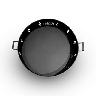 Barbacoa de carbón 80P