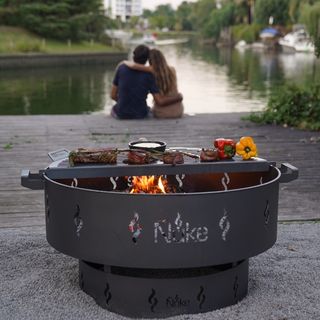 Barbacoa de carbón 80P