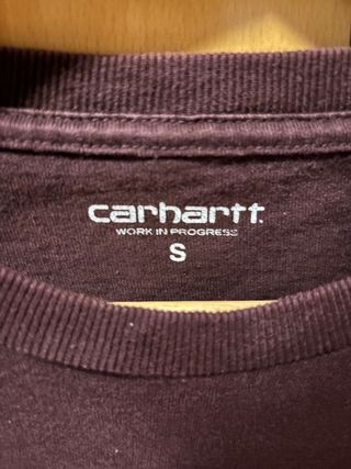 Camiseta manga larga carhartt
