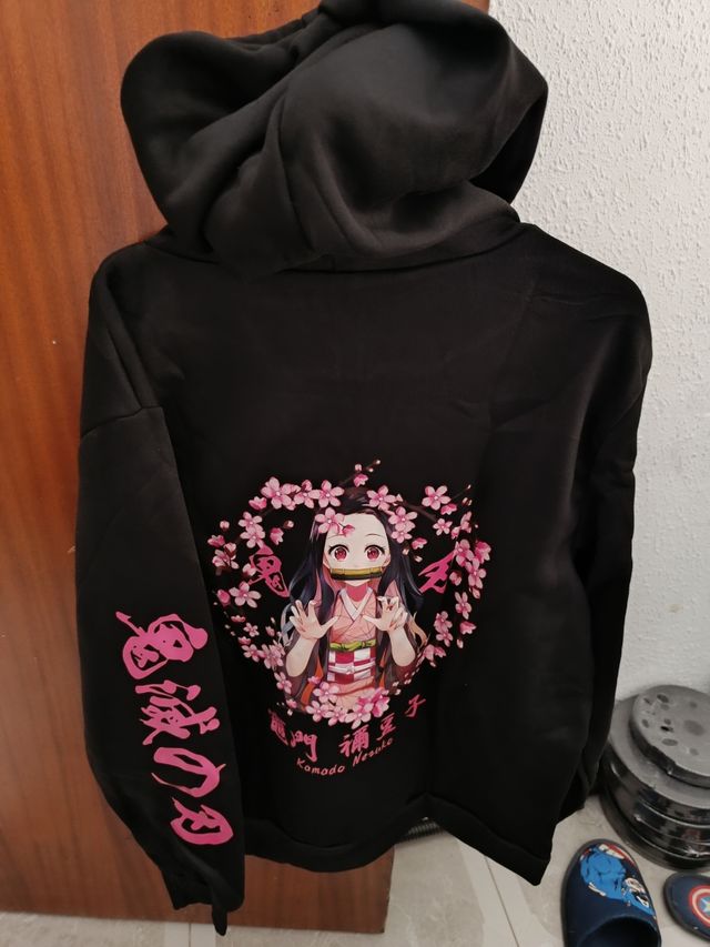 Sudadera Nezuko Kimetsu no yaiba