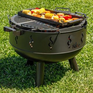 Barbacoa de carbón 60