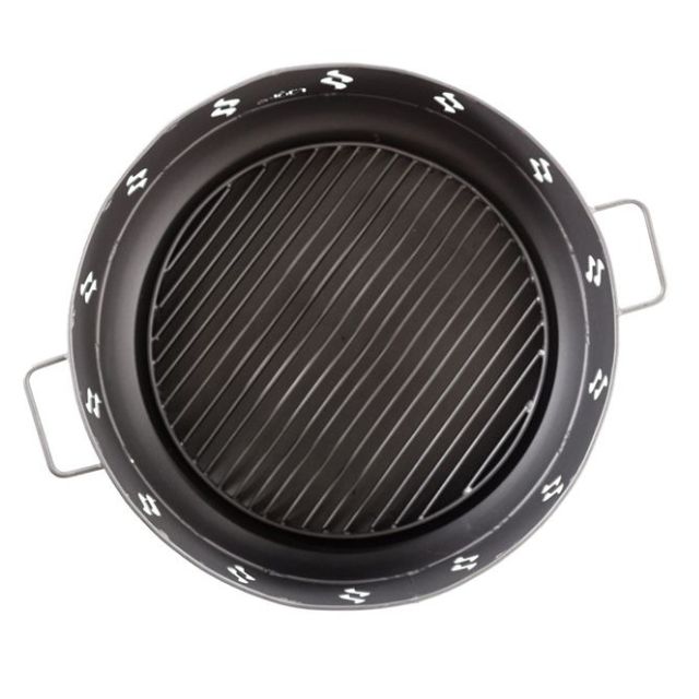 Barbacoa de carbón 60