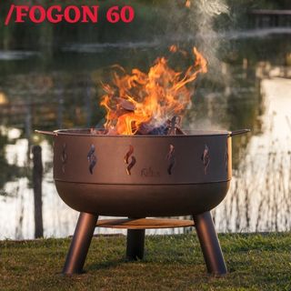 Barbacoa de carbón 60