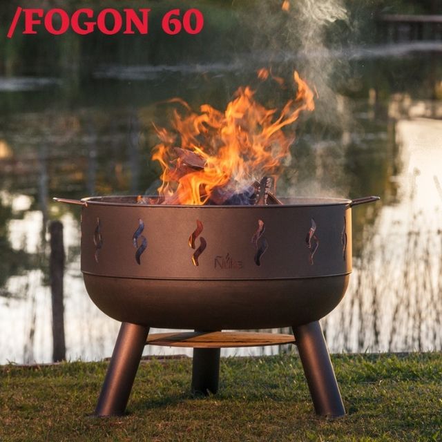 Barbacoa de carbón 60