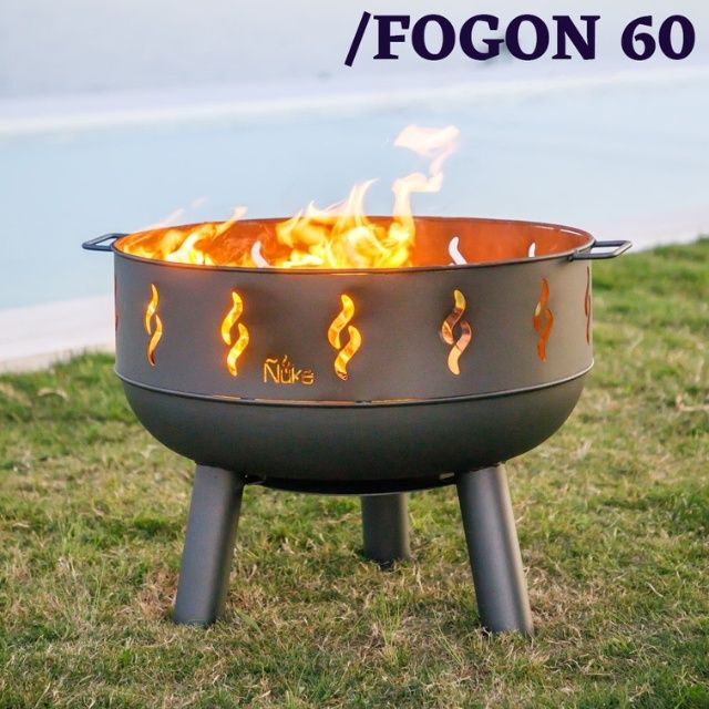 Barbacoa de carbón 60