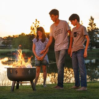 Barbacoa de carbón 60