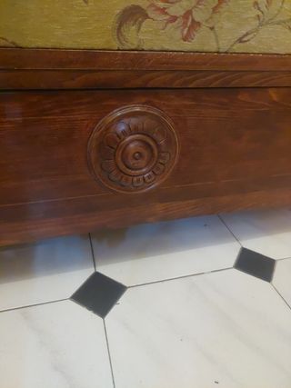 Banco antiguo rebajado 50%