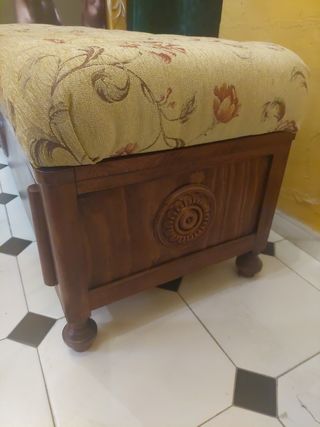 Banco antiguo rebajado 50%