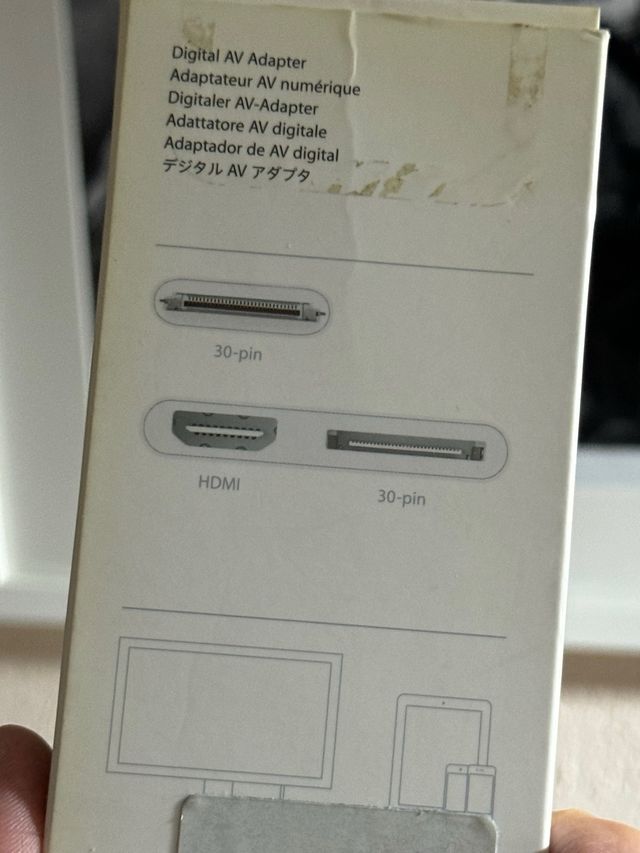 Apple Digital AV Adapter
