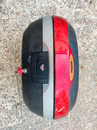 Baúl dos cascos Shad sh46 ktm 690