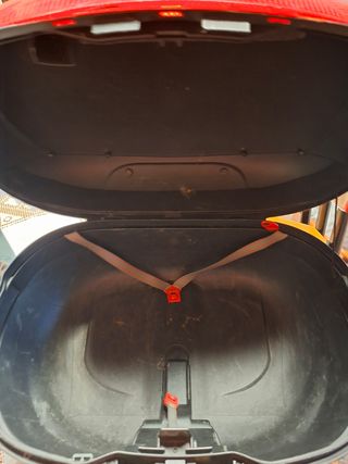 Baúl dos cascos Shad sh46 ktm 690