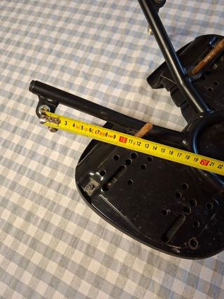 Baúl dos cascos Shad sh46 ktm 690