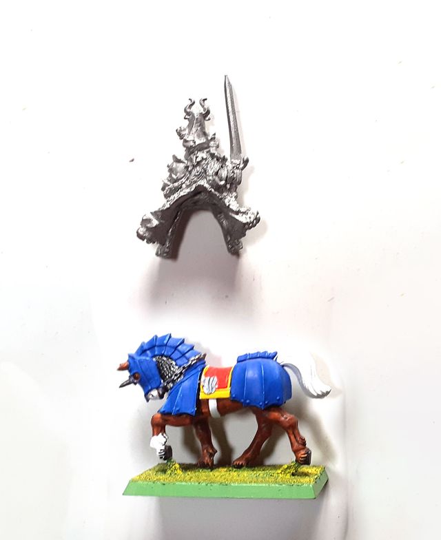 Warhammer Fantasy Knights Panther Grand Master