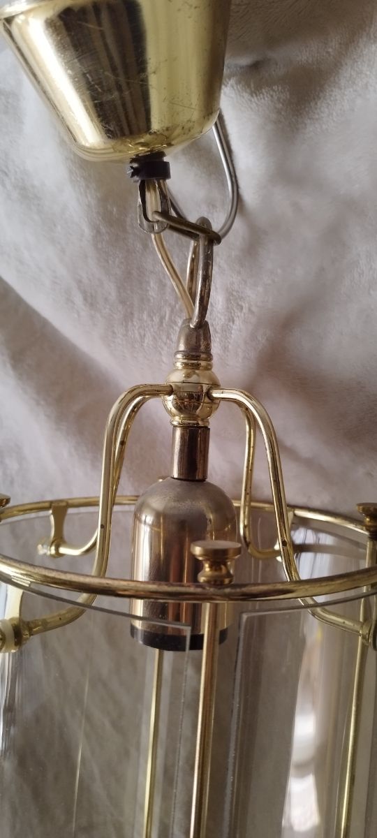 Lámpara de techo tipo farol