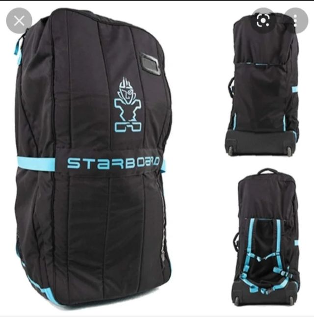 Mochila Sup con ruedas