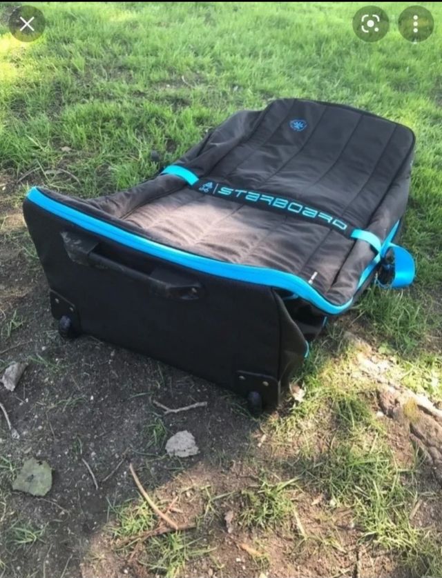 Mochila Sup con ruedas