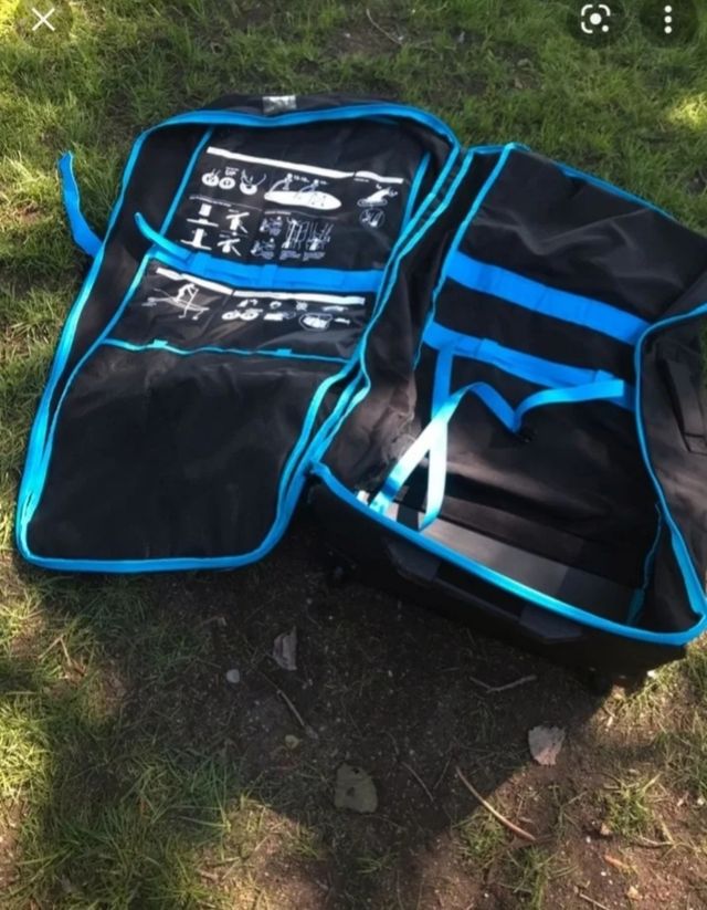 Mochila Sup con ruedas