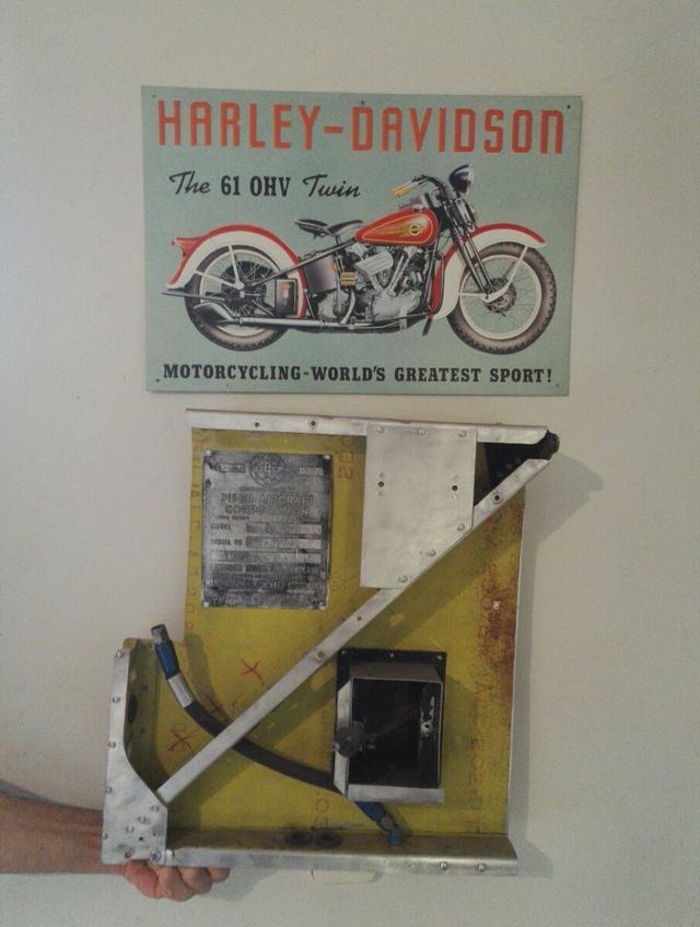 Panel decorativo avion