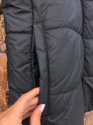 Chaleco acolchado Zara