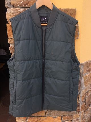 Chaleco acolchado Zara