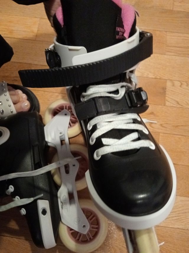 Pattini Powerslide Next 100 professionali