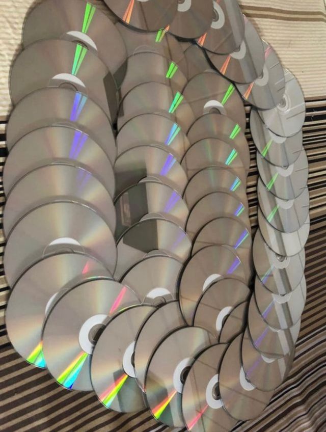 Lote 46 CD´S para manualidades