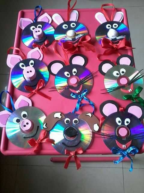 Lote 46 CD´S para manualidades