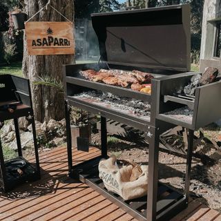Barbacoa de jardín Chulengón