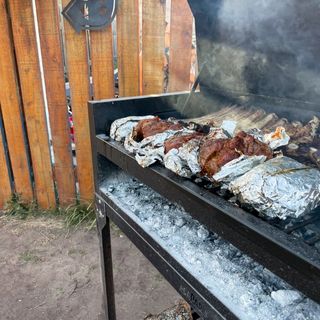 Barbacoa de jardín Chulengón