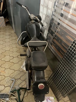 Moto antigua sin documentación Cofersa 125