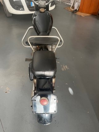 Moto antigua sin documentación Cofersa 125