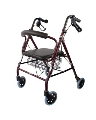 ANDADOR PARA ANCIANOS DE 4 RUEDAS MOBICLINIC