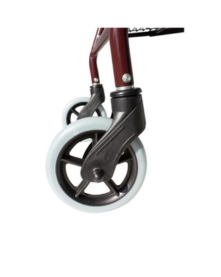 ANDADOR PARA ANCIANOS DE 4 RUEDAS MOBICLINIC