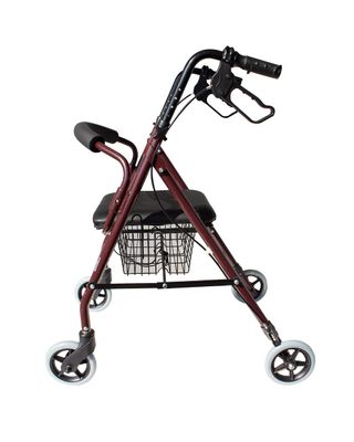 ANDADOR PARA ANCIANOS DE 4 RUEDAS MOBICLINIC