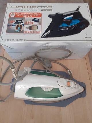 Plancha vapor ropa Rowenta 2750w 210g