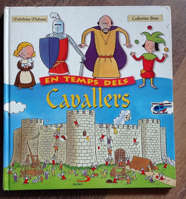 Libro En Temps Dels Cavallers