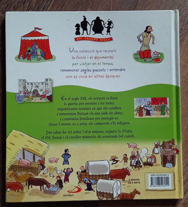 Libro En Temps Dels Cavallers