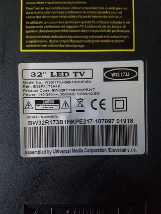 TV 32 pulgadas BLAUPUNKT 