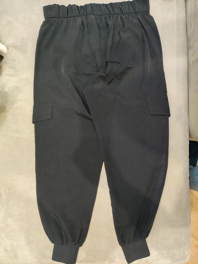 Pantalone nero donna Zara taglia S