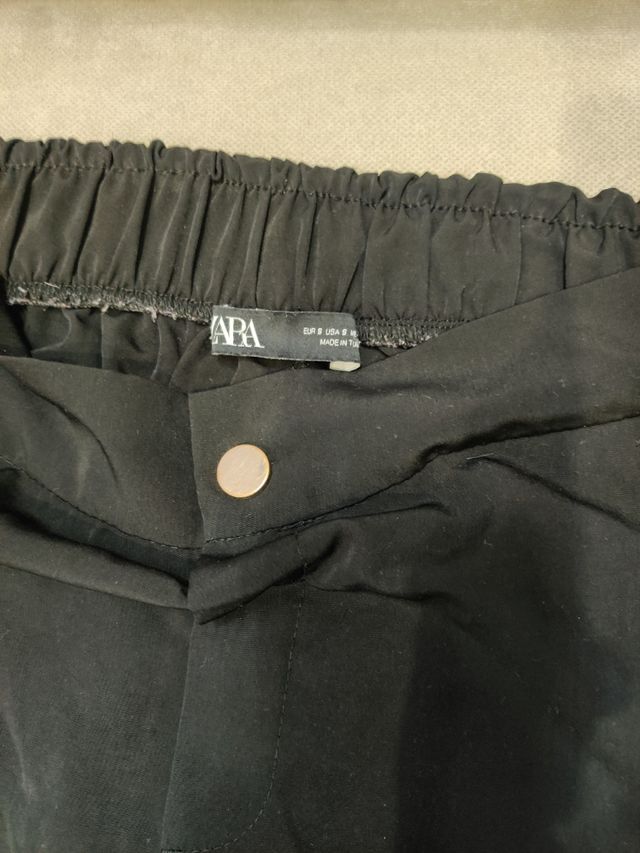 Pantalone nero donna Zara taglia S