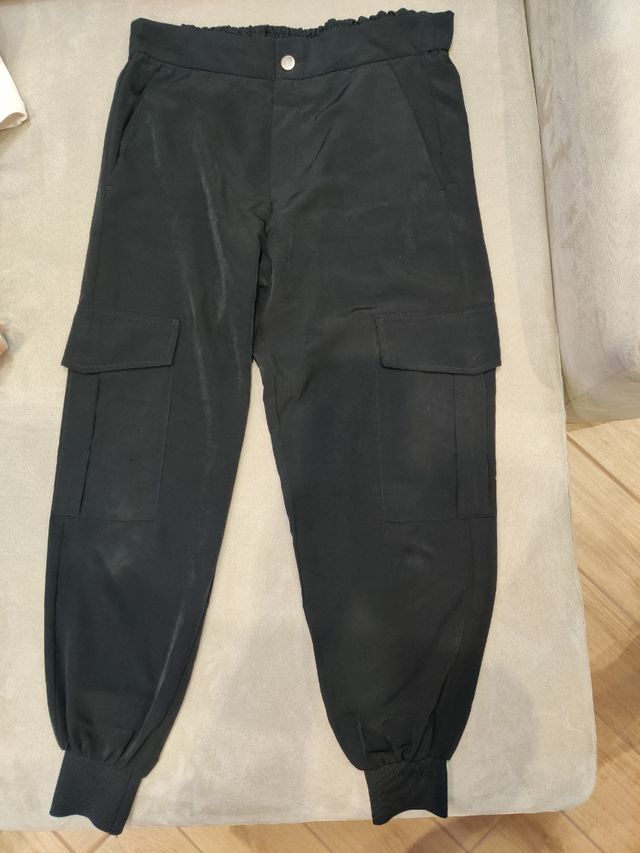 Pantalone nero donna Zara taglia S