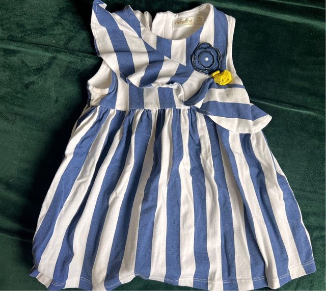 Vestido para niña de 12 meses