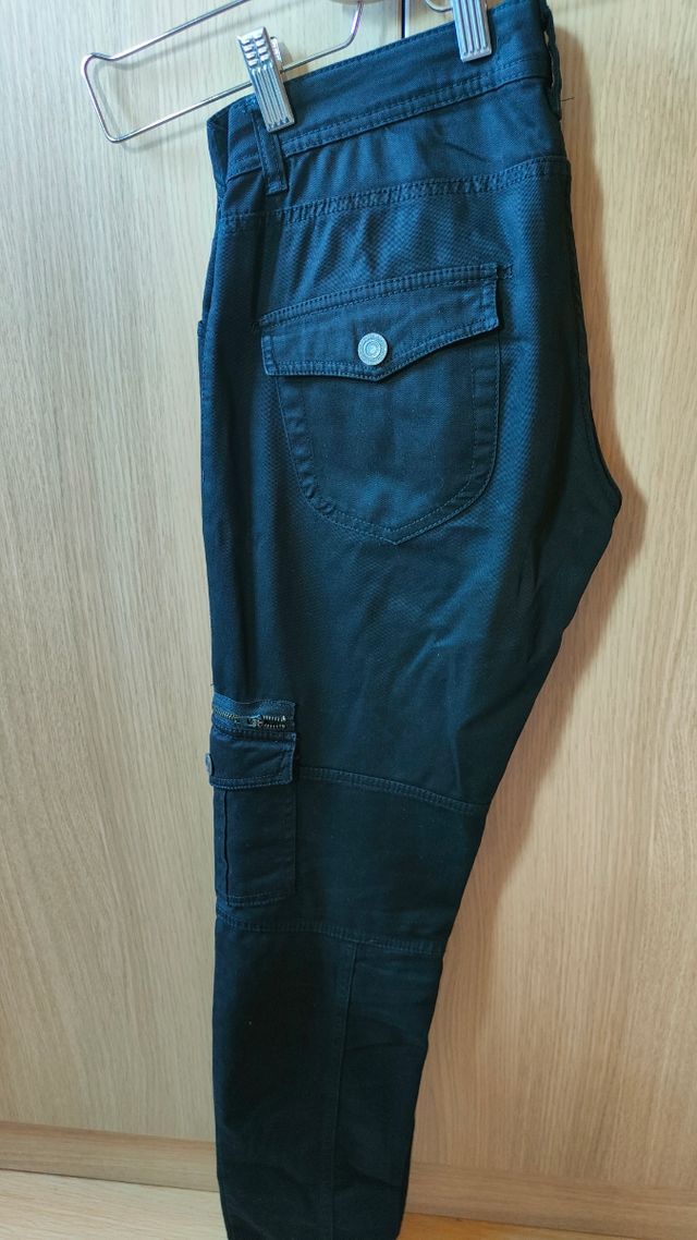 Pantalón vaquero negro talla 36