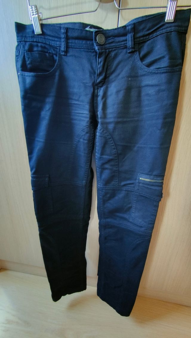 Pantalón vaquero negro talla 36